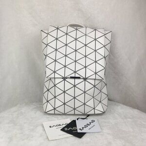 New Bao Bao Issey Miyake Backpack White